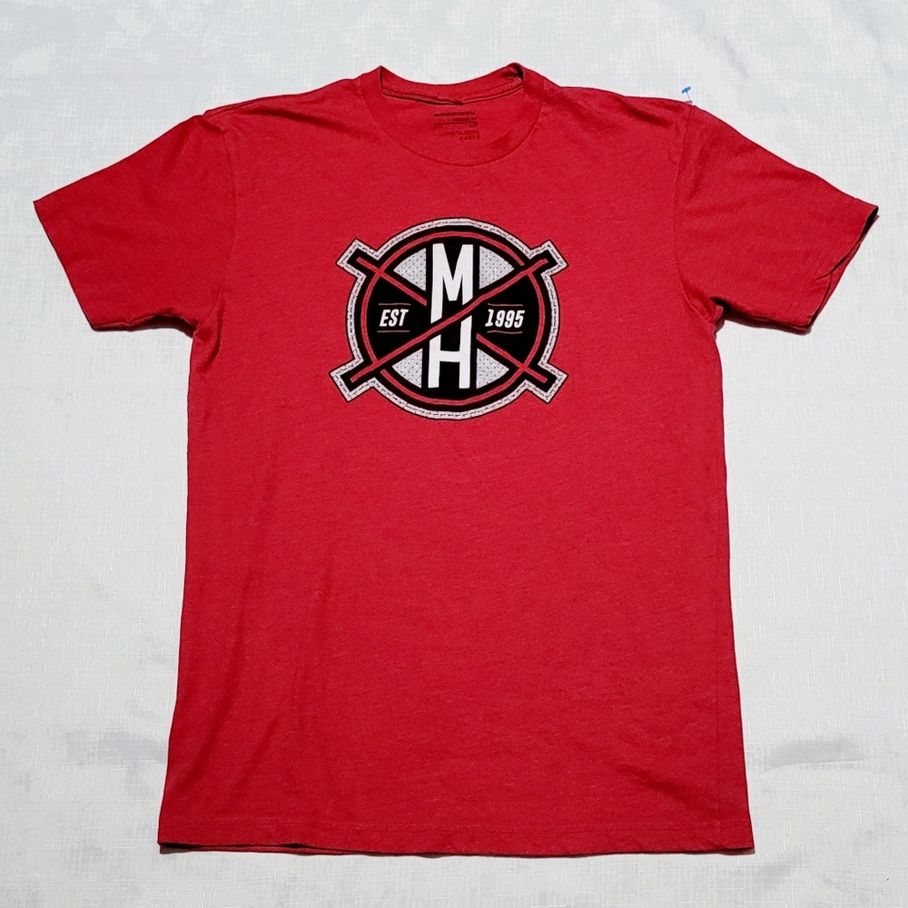 Vintage 1995  Tee Shirt Size S Mission MH Est. 1995 Short Sleeve Crew-Neck